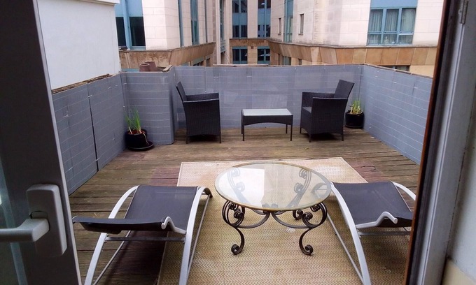 Broekwijk Apartamento | Homerez - Amazing apartement for 4 ppl. at Bruxelles