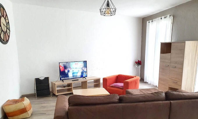 Moulin a Vent Apartamento | Homerez - Apartamento a 5 km de la playa para 8 pers. con balcón en Perpignan