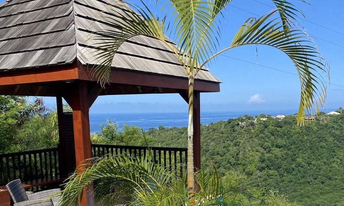 Marigot Casa | Homerez - Bungaló a 6 km de la playa para 2 pers. con piscina compartida