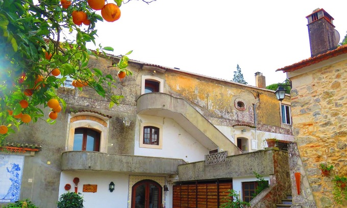 Sao Joao Batista Casa | Homerez - Espectacular casa para 13 pers. con piscina compartida en Porto de Mós