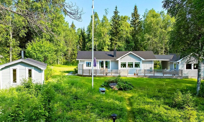 Kalix Municipality Casa | Homerez - Bonita casa para 7 pers. con sauna, vistas al mar y terraza en Kalix