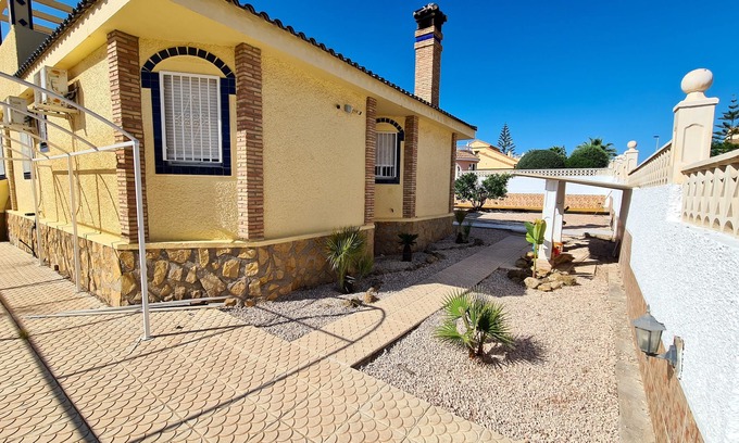 Mazarrón Villa | Homerez - Amazing villa 10 km away from the beach for 8 ppl. with swimming-pool