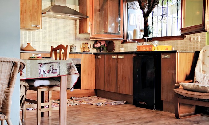 Arbucies Apartamento | Homerez - Apartement for 3 ppl. with shared pool and terrace at Arbúcies