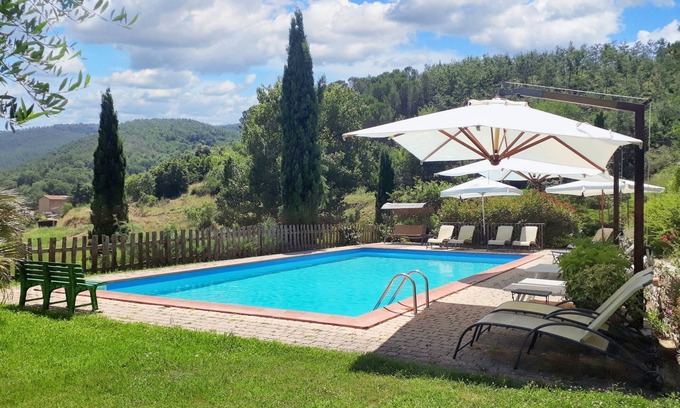 Lisciano Niccone Apartamento | Homerez - Apartamento en Lisciano Niccone
