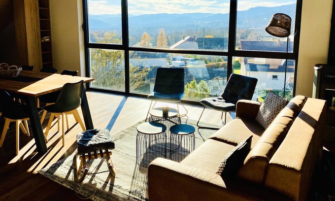 Cuttura Apartamento | Homerez - Apartamento a 15 km de las pistas para 8 pers. en Coteaux du Lizon