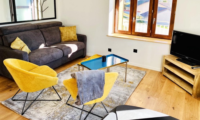 Cuttura Apartamento | Homerez - Appartement 15 km away from the slopes for 7 ppl. at Coteaux du Lizon