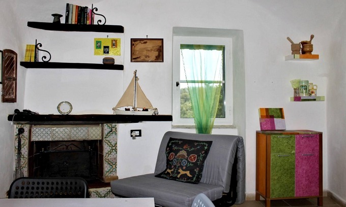 Itri Apartamento | Homerez - Bonito apartamento a 7 km de la playa para 3 pers. con terraza en Itri