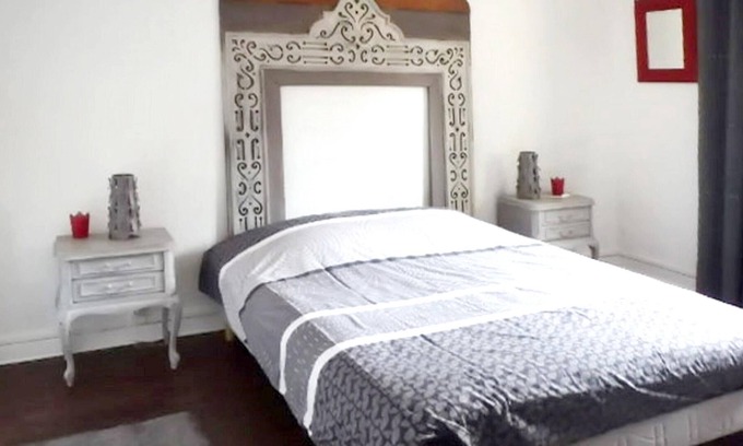 Biesheim Apartamento | Homerez - Apartamento para 6 pers. con piscina compartida y terraza en Biesheim