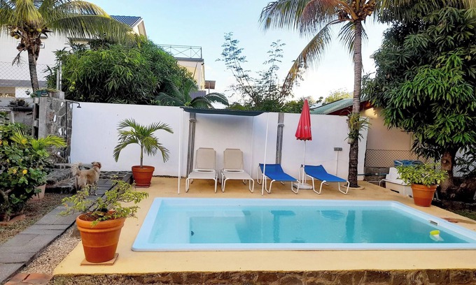 Flic-en-Flac Apartamento | Homerez - Apto en Flic en Flac con piscina