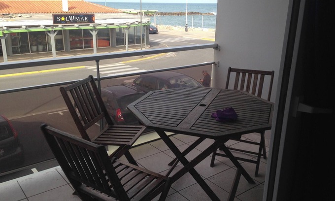 Sainte-Marie-la-Mer Apartamento | Homerez - Apt. vista mar en Sainte-Marie