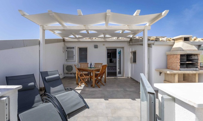 Punta Secca Apartamento | Homerez - Apt vista mar Punta Secca