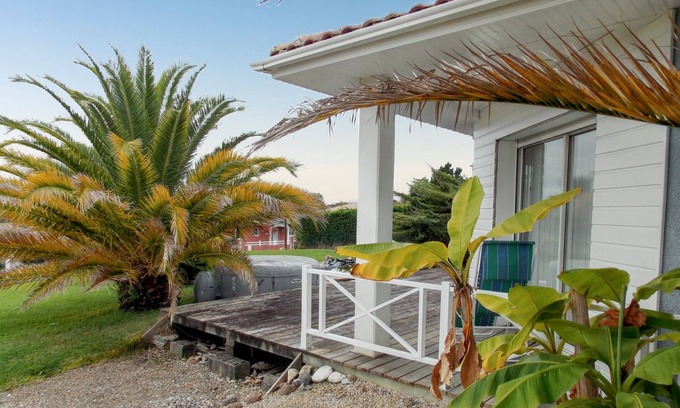 Angoume Casa | Homerez - Casa auténtica con spa cerca de Dax y jardín