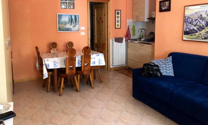 Bersezio Apartamento | Homerez - Apartamento a 1 km de las pistas para 4 pers. con terraza en Bersezio