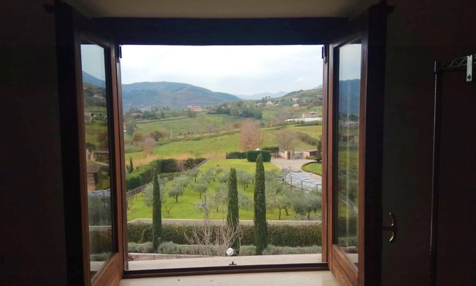 Magazzeno Apartamento | Homerez - Bonito apartamento a 4 km de la playa para 3 pers. en Faiano