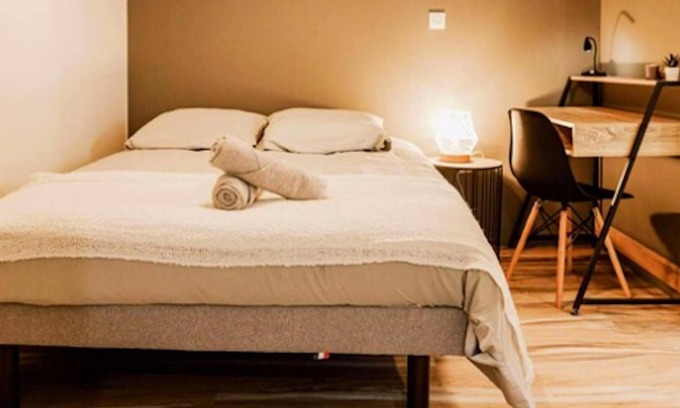 Saint-Chamond Apartamento | Homerez - Beautiful studio for 2 ppl. at Saint-Chamond