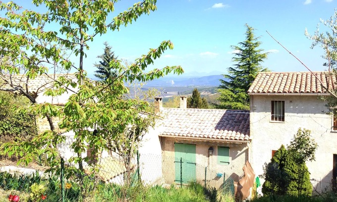 Vacheres Casa | Homerez - Bonita casa para 2 pers. con jardín y terraza en Vachères