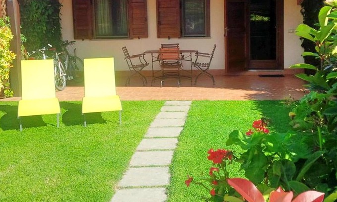 Pescia Romana Casa | Homerez - Casa a 3 km de la playa para 4 pers. con terraza en Pescia Romana
