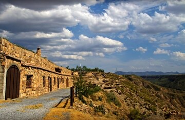 Gorafe Casa | Homerez - Beautiful property for 6 ppl. with shared pool and terrace at Gorafe