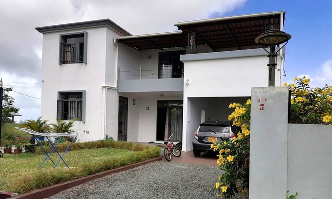 Plaine Magnien Casa | Homerez - Casa a 5 km de la playa para 9 pers. con jardín en Plaine Magnien