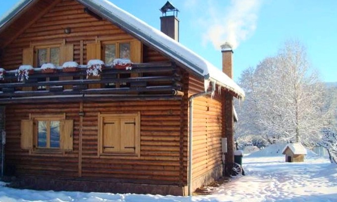 Lohovo Casa | Homerez - Grande casa para 10 pers. con terraza en Lohovo