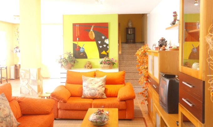 Touro Casa | Homerez - Grande casa para 9 pers. con jardín en Touro