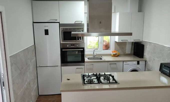 Touro Casa | Homerez - Big house for 9 ppl. with garden at Touro