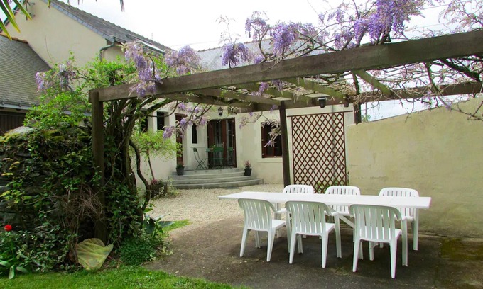 Denee Casa | Homerez - Grande propiedad para 9 pers. con jardín y terraza en Denée