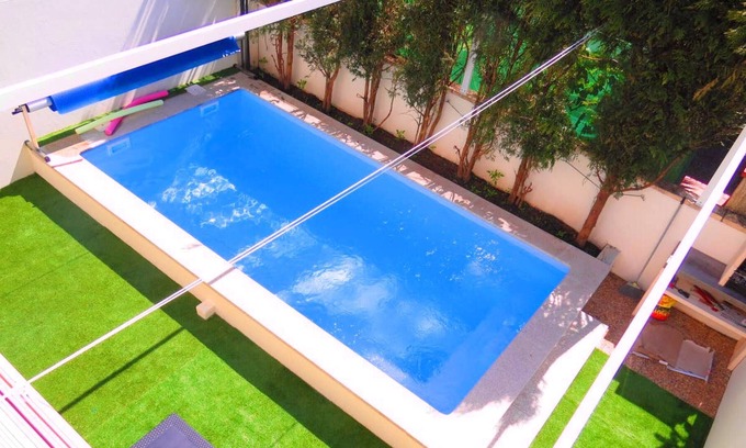 Campanha Villa | Homerez - Villa a 16 km de la playa para 12 pers. con piscina y jacuzzi en Porto