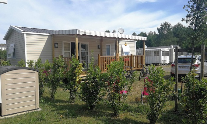 Saint-Julien-en-Born Casa | Homerez - Bungalow en Saint-Julien