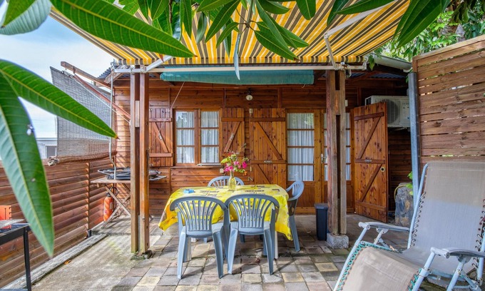 Plateau-Caillou Casa | Homerez - Bungalow en Saint Paul