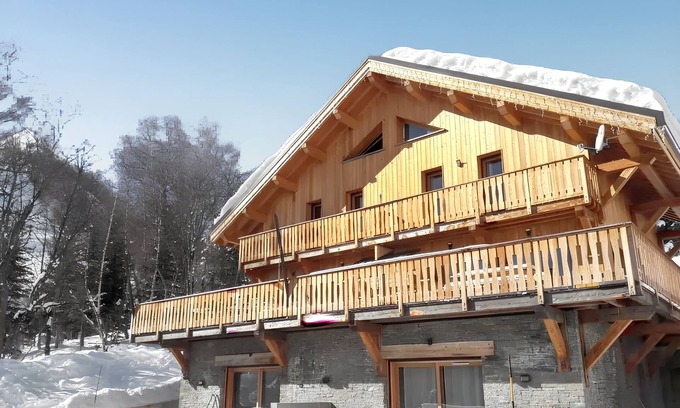 Saint-Sorlin-d'Arves Chalet De Esquí | Homerez - Chalet en Saint-Sorlin-d'Arves