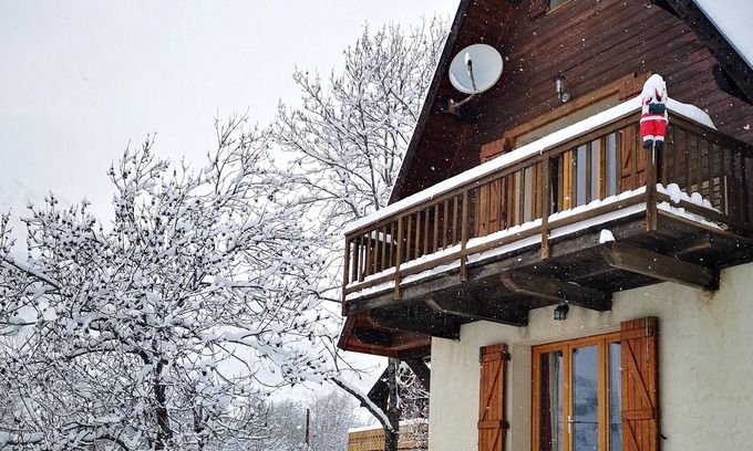 Allos Chalet De Esquí | Homerez - Chalet a la montaña a 1 km de las pistas para 4 pers. en Allos