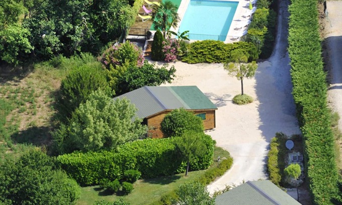 Potelieres Chalet De Esquí | Homerez - Chalet for 6 ppl. with shared pool, garden and terrace at Potelières