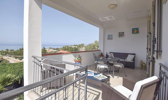 San Giorgio Apartamento | Homerez - Apartamento encantador en Sciacca con vistas al mar