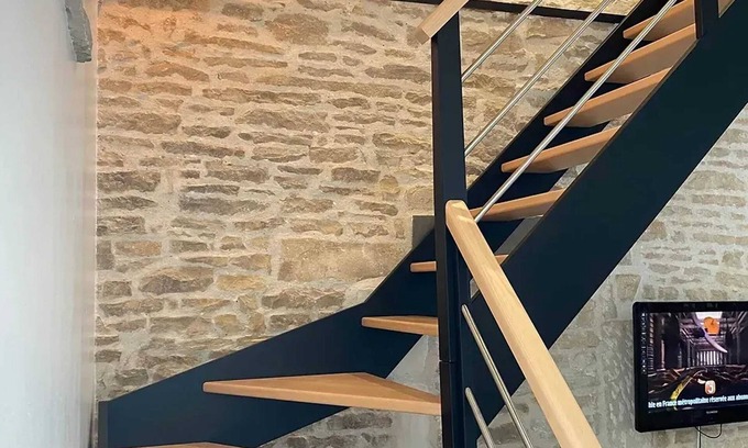 Les Riceys Casa | Homerez - Casa encantadora en Les Riceys con patio privado