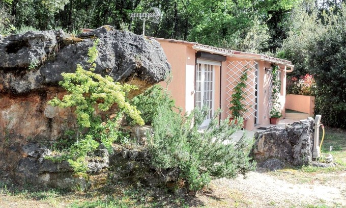 Montauroux Casa | Homerez - Casa encantadora en Montauroux con jacuzzi y vistas