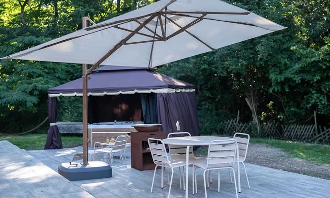 Villandry Casa | Homerez - Charming House in Villandry + Sauna and Jacuzzi