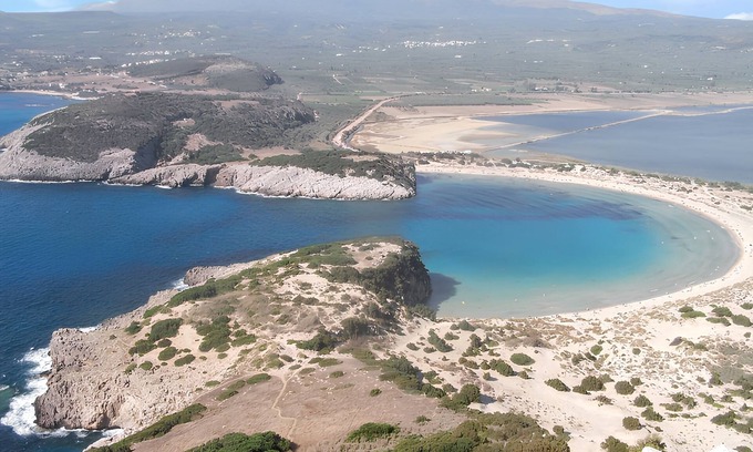 Lepreo Casa | Homerez - Casa encantadora en Kakovatos, vista al mar