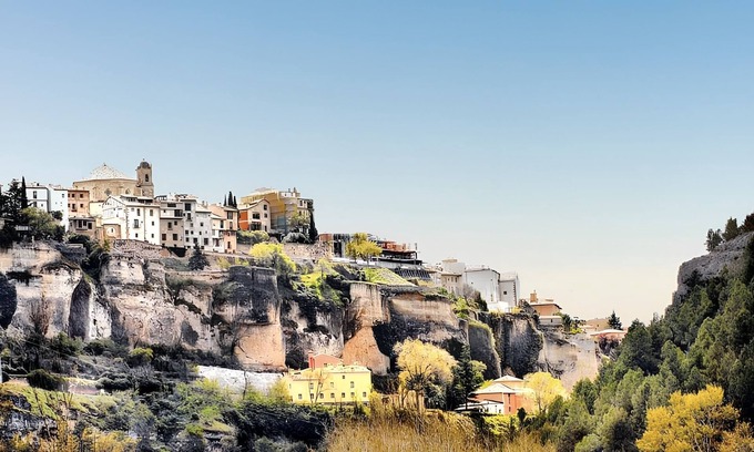 Centro histórico Casa | Homerez - Casa encantadora en Cuenca - Vista a la ciudad