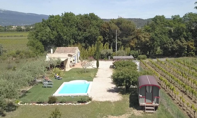 Modene Casa | Homerez - Casa encantadora en Modène con piscina privada