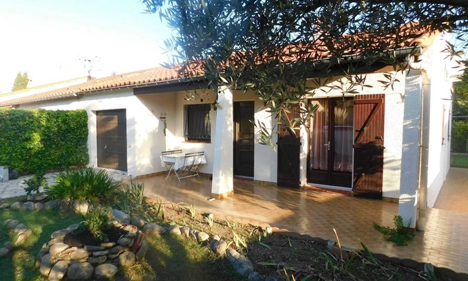 Sorede Casa | Homerez - Casa encantadora en Sorède con jardín cerrado y barbacoa