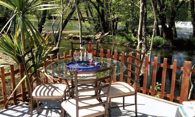 Vila Verde Casa | Homerez - Casa encantadora con vistas al lago y montañas en Rendufe