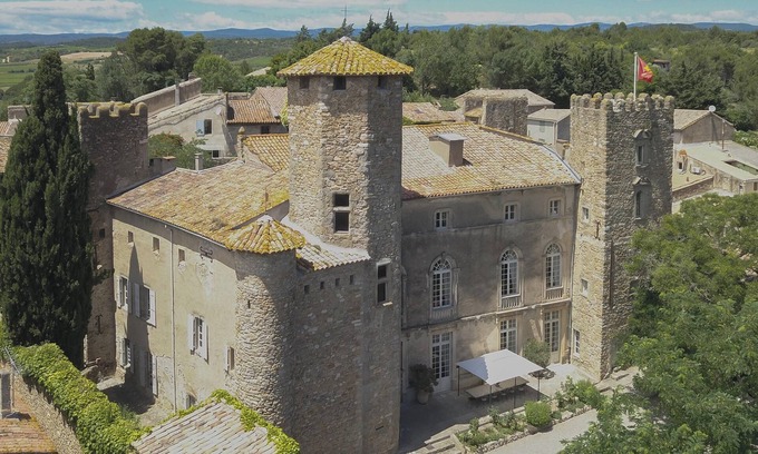 Agel Otro | Homerez - Encantador caserón en Agel con piscina privada