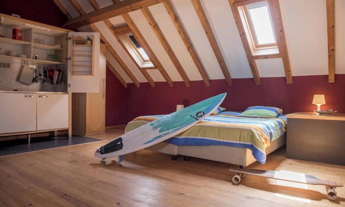 Peniche de Cima Apartamento | Homerez - Estudio encantador en Peniche – Vista al mar 40 m²