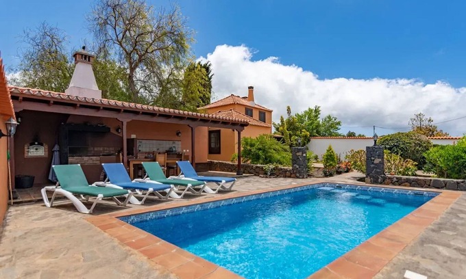 Puntagorda Villa | Homerez - Encantadora villa con vista al mar en Puntagorda