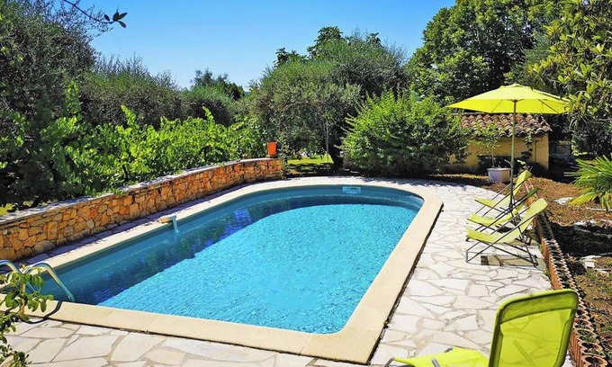 Fayence Villa | Homerez - Villa encantadora en Fayence con piscina privada