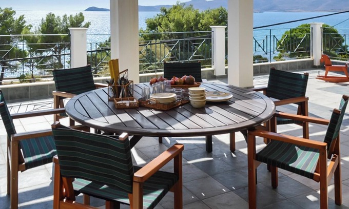 Karystos Villa | Homerez - Villa encantadora con vistas al mar en Karistos