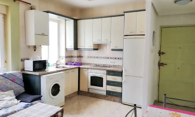 León Apartamento | Homerez - Cosy apartment with jacuzzi in León, 60 m²