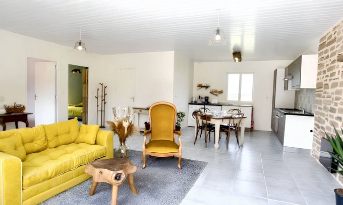 Fossemagne Casa | Homerez - Acogedora casa en Fossemagne con jardín y terraza