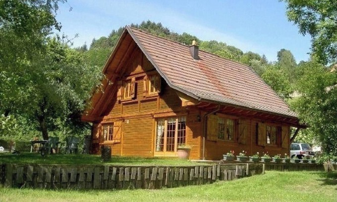 Lalaye Chalet De Esquí | Homerez - Chalet acogedor en Lalaye, chimenea